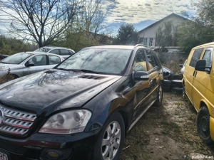 mercedes ml 164 2007 