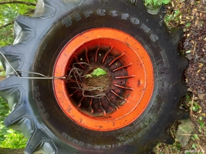 De vanzare roata fata cllas comandor 