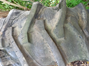 De vanzare roata fata cllas comandor  - imagine 3