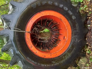 De vanzare roata fata cllas comandor  - imagine 6