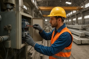 Electromecanic   Fabrică Prefabricate Beton