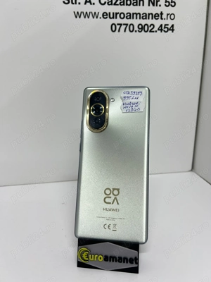 Telefon mobil Huawei Nova 10, Dual SIM, 8GB RAM, 128GB, 4G - I- - imagine 5
