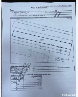 Vand teren intravilan  - imagine 4