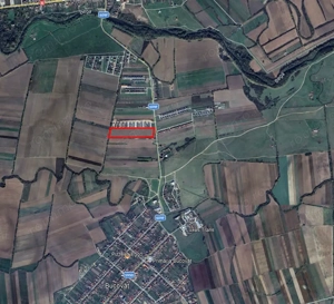 Teren de vanzare Bucovat, langa Drumul Judetean