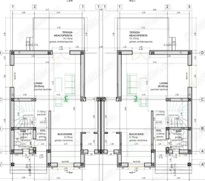 Sanandrei Duplex cu Perete Dublu, Proiect Modern - imagine 8