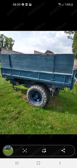 Vand remorca basculabila  - imagine 2