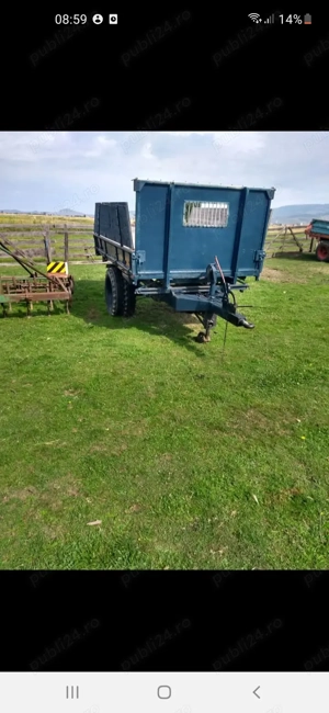 Vand remorca basculabila  - imagine 3