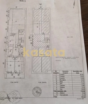 Apartament 3 camere Floreasca | 120mp | Parcare | Bloc boutique - imagine 19