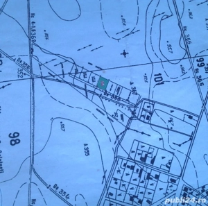 Proprietar, vand  schimb 1000 mp teren  intravilan Saftica - imagine 4