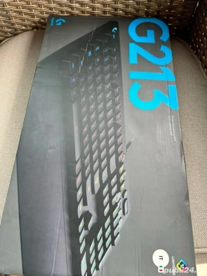 Tastatura gaming Logitech G213 Prodigy, USB, Qwerty - layout Italia