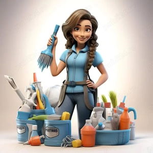 Oferim servicii de curatenie la case, apartamnete si birouri 