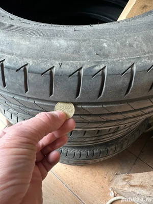 set 4 buc anvelope vara Bridgestone  - imagine 4