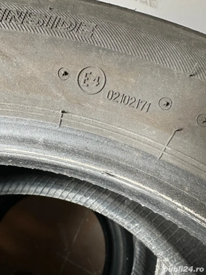 set 4 buc anvelope vara Bridgestone  - imagine 5