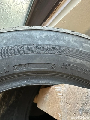 set 4 buc anvelope vara Bridgestone  - imagine 3