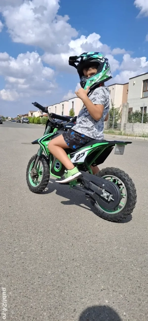 Motor electric copii