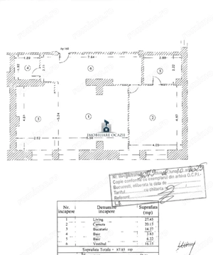 Aparatment 2 camere Decomandat Vitan Barzesti - imagine 9
