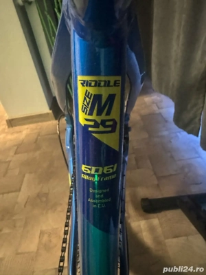 Bicicleta MTB Devron Riddle 2.9  - imagine 2