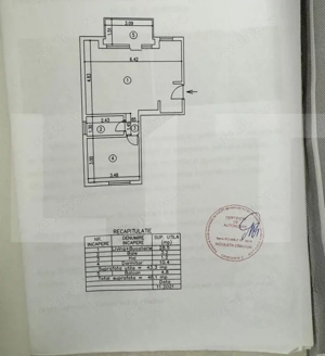 Apartament cu 2 camere, 43 mp, zona Viilor - imagine 10