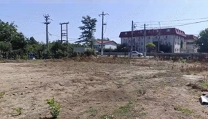 Teren de inchiriat 1900m Sos. Bucuresti Ploiesti Com. Balotesti