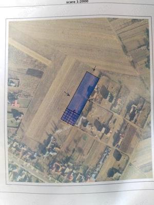 Vând 30 ari teren intravilan, parcelat, pretabil pentru construire case.