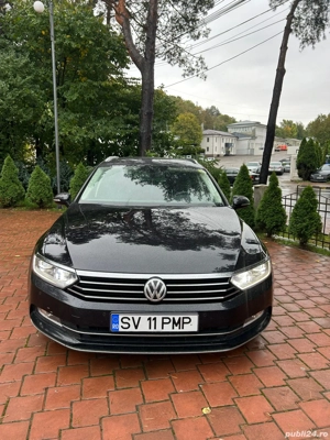 Volkswagen Passat B8 Variant Highline, 2.0 TDI, diesel,150 CP, EURO 6  - imagine 8
