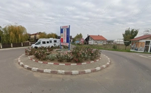 Teren construibil com.Mahmudia  la 500m de Dunare