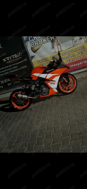 Vând KTM 125cc - imagine 4