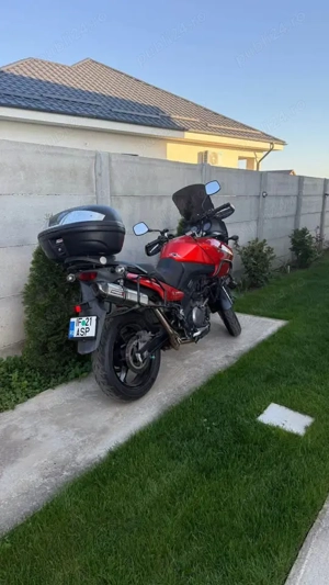 Vând Suzuki V Strom DL650 - 2009 - imagine 4  Vând Suzuki V Strom DL650 - 2009 - imagine 4