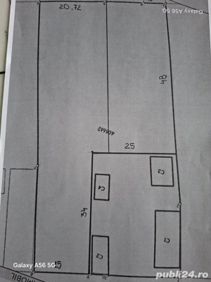    Teren  Jebel  19euro m2 - imagine 3