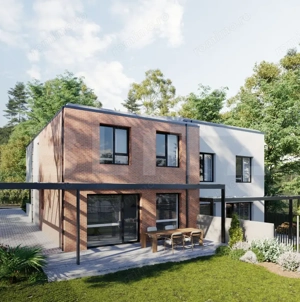 Duplex Premium, 5 camere, 180 mp, teren 300mp, zona Criseni Dezmir