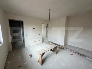 Super oferta! Casa individuala, 120 mp, teren 500 mp, intrare Chinteni - imagine 6