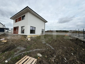 Super oferta! Casa individuala, 120 mp, teren 500 mp, intrare Chinteni - imagine 2