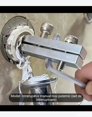 dispozitiv pentru extragerea țevilor rupte 