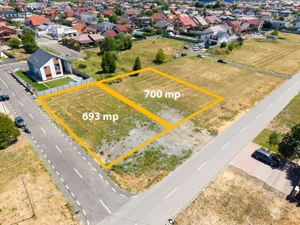 Teren 700 mp  Dumbravita, str. Bucuresti, Persoana juridica - imagine 8