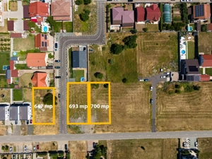 Teren 700 mp  Dumbravita, str. Bucuresti, Persoana juridica - imagine 5