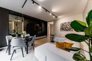 Apartament 2 camere lux, complet utilat, amenajat cu designer, Mehala-Timisoara - imagine 13