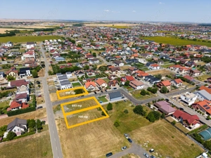 Teren pe persoana juridica 647 mp  Dumbravita, str. Bucuresti