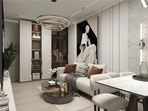 COMISION ZERO-Apartament 1 camera , imobil nou zona Constantin Brancoveanu - imagine 4