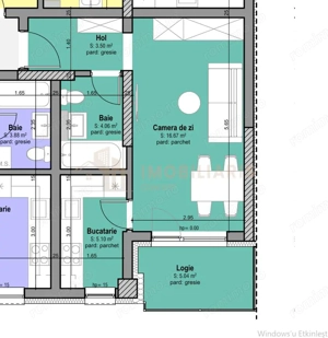 COMISION ZERO-Apartament 1 camera , imobil nou zona Constantin Brancoveanu - imagine 18