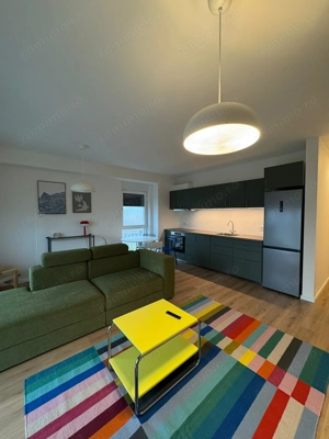 2 cam etaj 1 PARCARE SUBTERANA bloc cu lift zona Aradului - imagine 2