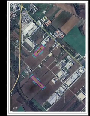 Vând terenuri industriale