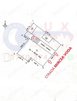 ID 6674 Vindem casa pe Strada Mircea Voda - ULTRACENTRAL - imagine 4