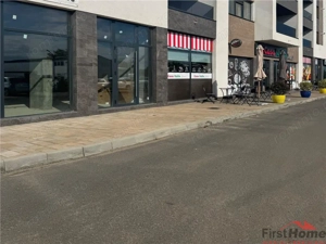 Sp com 195 mp, 7 locuri de parcare, 4 intrari, zona de Nord, bloc nou - imagine 3