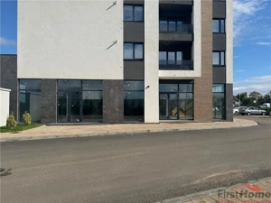 Sp com 195 mp, 7 locuri de parcare, 4 intrari, zona de Nord, bloc nou - imagine 4