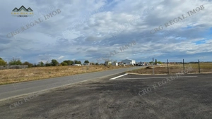 Teren Comuna Berceni rate 36 luni Gaz Curent Apa pe Strada - imagine 4