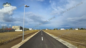 Teren Comuna Berceni rate 36 luni Gaz Curent Apa pe Strada - imagine 2