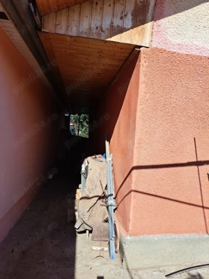 Casă Oncea zona străzii Ion Bogdan 2 camere construită din BCA în 1991,total teren 433mp,acces auto - imagine 3