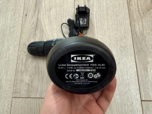 IKEA FIXA - Surubelnita electrica Li-ion 14.4V - filetanta bormasina - imagine 3