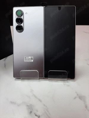 Used Products Bucuresti Samsung Galaxy Z Fold6 256 Gb Garantie 12 LUNI - imagine 3