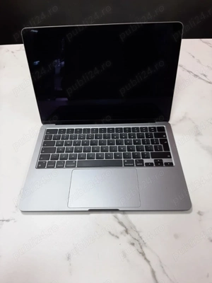 UP Bucuresti Apple MacBook AIR 13 2022 CICL.258 Garantie 12 LUNI - imagine 1